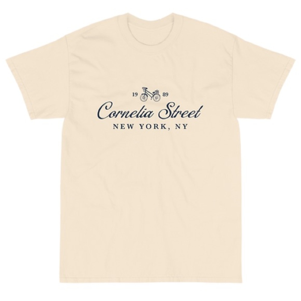 Taylor Swift Cornelia Street inspired Off-White T-Shirt size small
